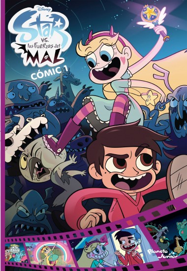 STAR VS LAS FUERZAS DEL MAL COMIC 1