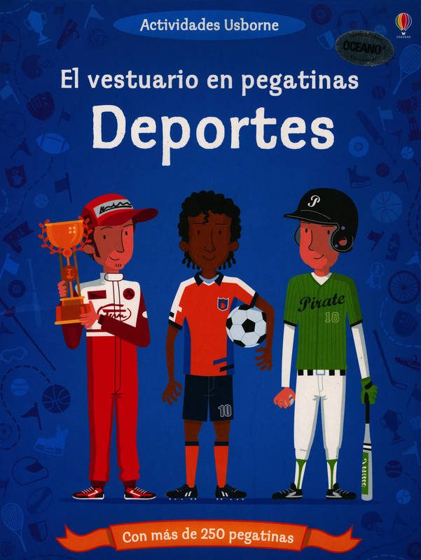 DEPORTES EL VESTUARIO EN PEGATINAS