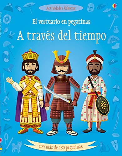 A TRAVES DEL TIEMPO EL VESTUARIO EN PEGATINAS