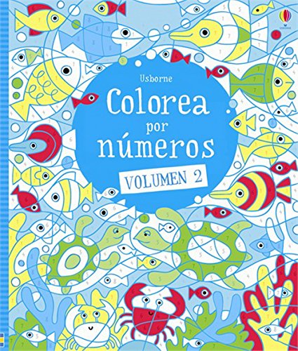 COLOREA POR NUMEROS VOLUMEN 2