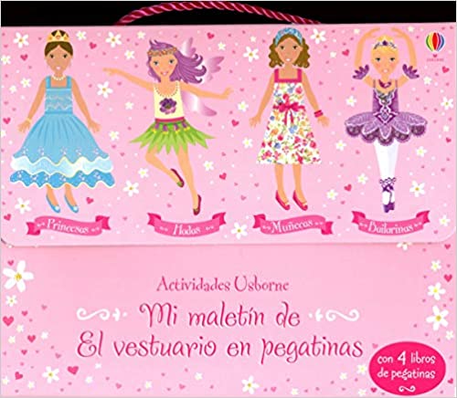 MI MALETIN DE EL VESTUARIO EN PEGATINAS