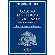 CODIGO ORGANICO DE TRIBUNALES ESTUDIANTES