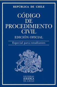 CODIGO DE PROCEDIMIENTO CIVIL ESTUDIANTES