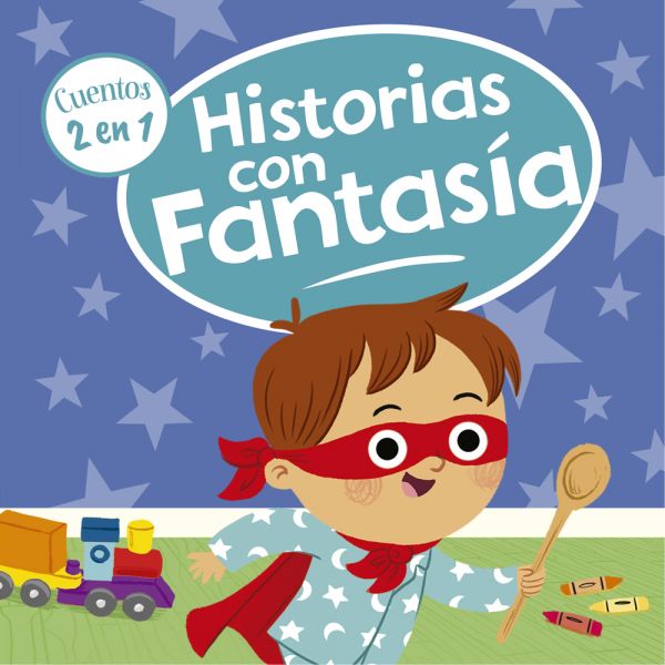 CUENTOS 2 EN 1 HISTORIAS CON FANTASIA