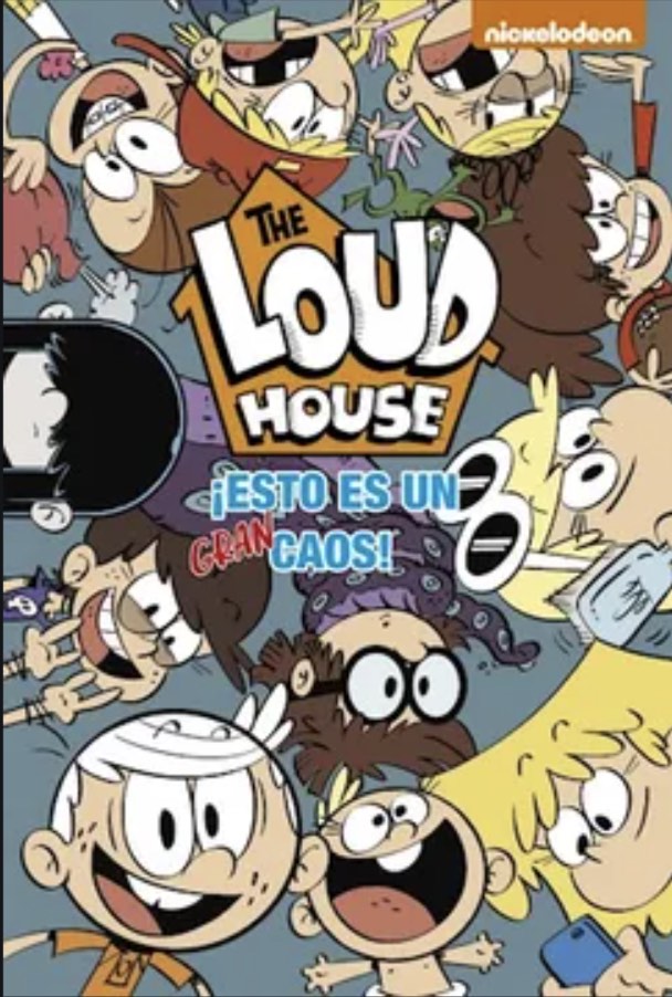 ESTO ES UN GRAN CAOS THE LOUD HOUSE 2