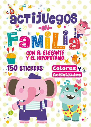 ACTIJUEGOS EN FAMILIA CON EL ELEFANTE Y EL HIPOPOTAMO
