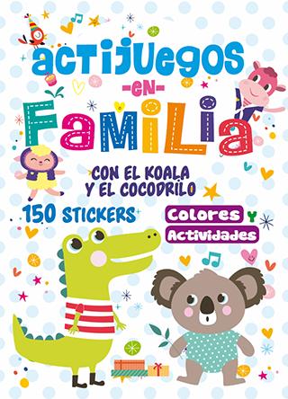 ACTIJUEGOS EN FAMILIA CON EL KOALA Y EL COCODRILO