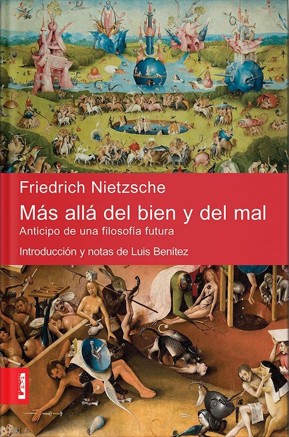 MAS ALLA DEL BIEN Y DEL MAL