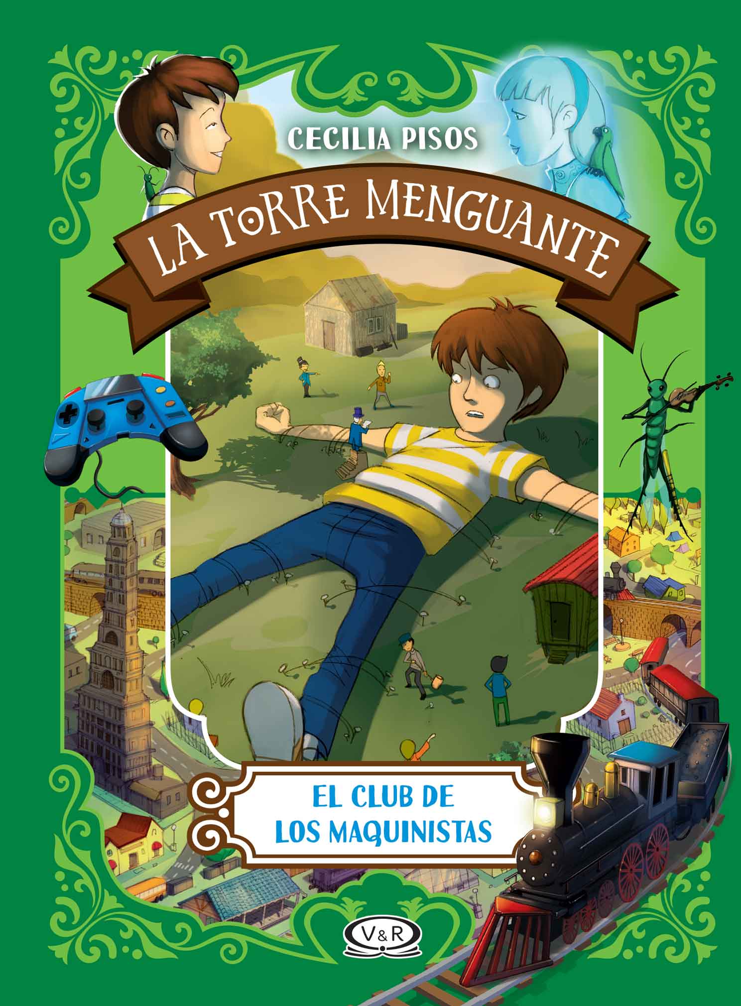 EL CLUB DE LOS MAQUINISTAS – LA TORRE MENGUANTE 2