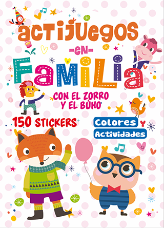 ACTIJUEGOS EN FAMILIA CON EL ZORRO Y EL BUHO