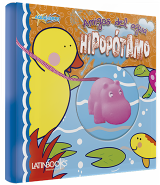 AMIGOS DEL AGUA HIPOPOTAMO