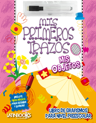 MIS PRIMEROS TRAZOS MIS OBJETOS