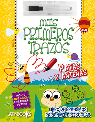 MIS PRIMEROS TRAZOS PATAS Y ANTENAS