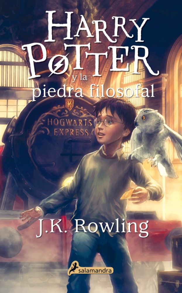 HARRY POTTER 1 Y LA PIEDRA FILOSOFAL
