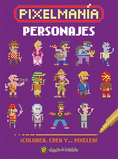PIXELMANIA PERSONAJES