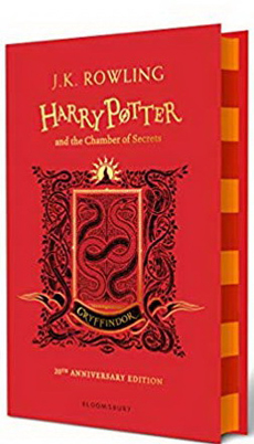 HARRY POTTER 2 AND THE CHAMBER OF SECRETS GRYFFINDOR