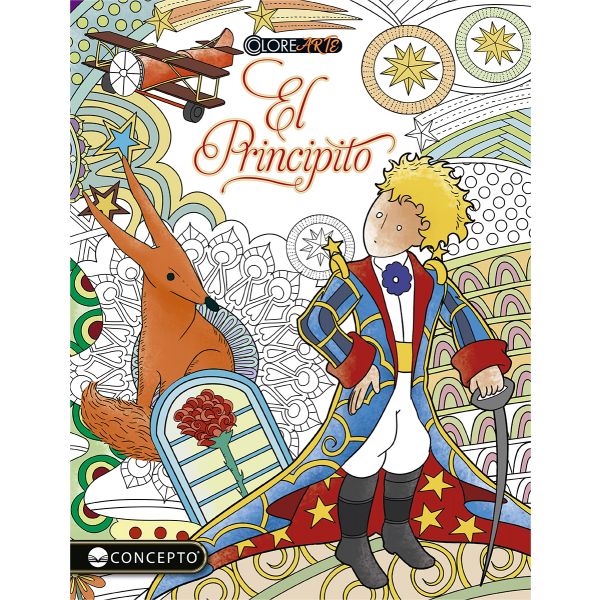 COLOREARTE EL PRINCIPITO