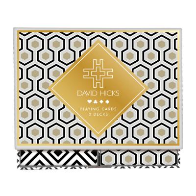 JUEGO DE NAIPES DAVID HICKS