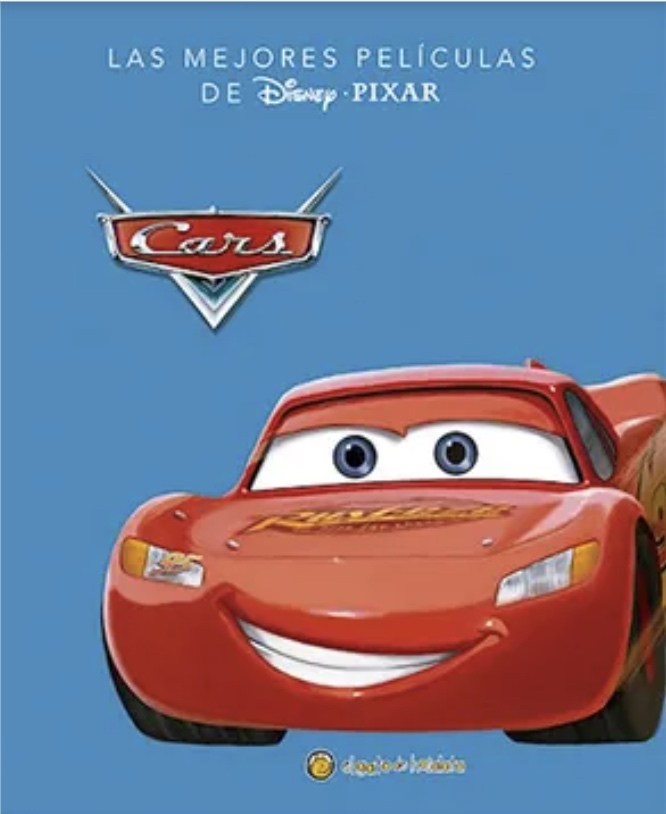 CARS LAS MEJORES PELICULAS DE DISNEY PIXAR
