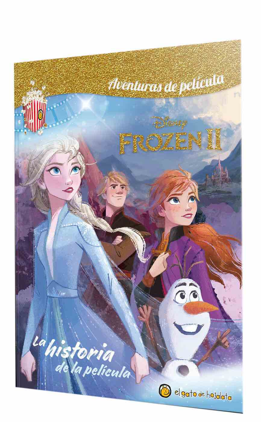 FROZEN 2 AVENTURAS DE PELICULA