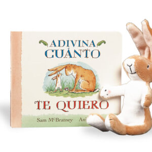 ADIVINA CUANTO TE QUIERO CON PELUCHE