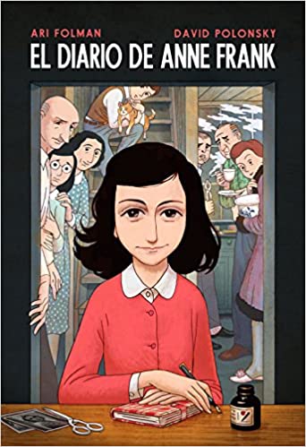 EL DIARIO DE ANNE FRANK NOVELA GRAFICA