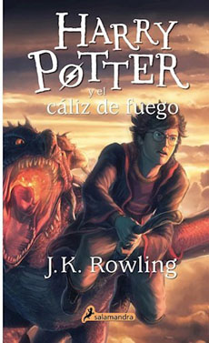 HARRY POTTER 4 Y EL CALIZ DE FUEGO