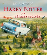 HARRY POTTER 2 Y LA CAMARA SECRETA ILUSTRADO TD