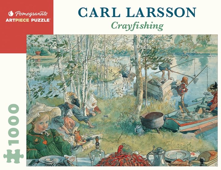 PUZZLE CARL LARSSON CRAYFISHING