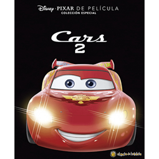 CARS 2 DISNEY PIXAR DE PELICULA