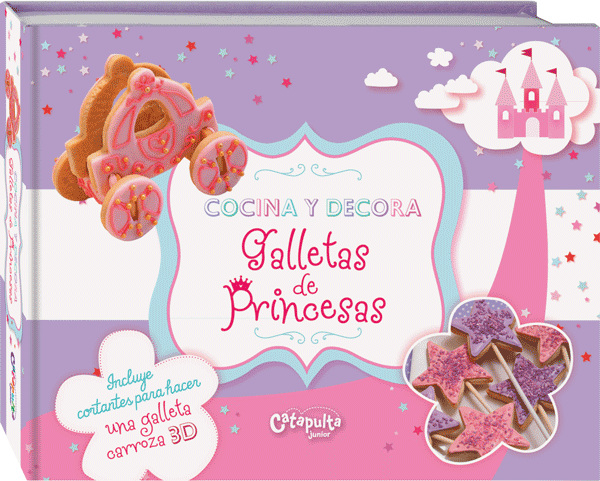COCINA Y DECORA GALLETAS DE PRINCESAS
