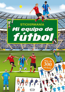 STICKERMANIA MI EQUIPO DE FUTBOL