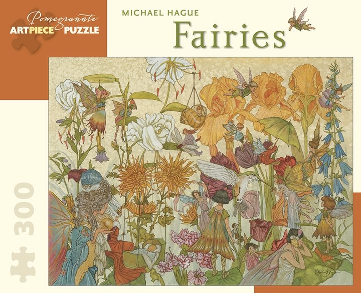 PUZZLE MICHAEL HAGUE FAIRIES