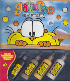 GATURRO EN LA VENTANA
