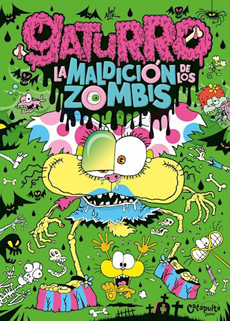 GATURRO LA MALDICION DE LOS ZOMBIS