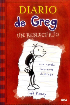 DIARIO DE GREG 1 UN RENACUAJO RUSTICA