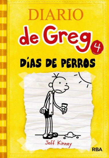 DIARIO DE GREG 4 DIAS DE PERROS RUSTICA
