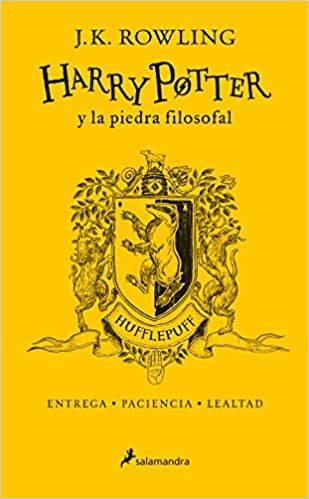 HARRY POTTER 1 Y LA PIEDRA FILOSOFAL HUFFLEPUFF 20 AÑOS