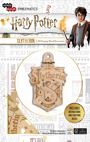 EMBLEMA HARRY POTTER SLYTHERIN