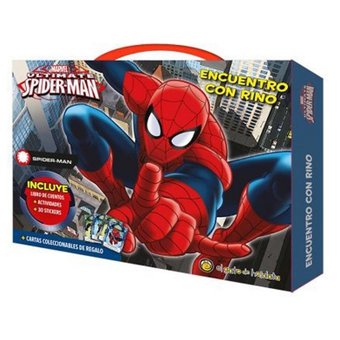 KIT DE JUEGO SPIDERMAN