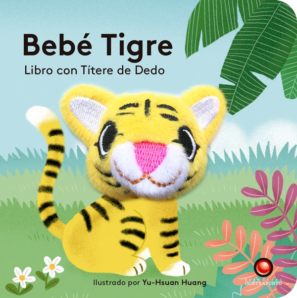 BEBE TIGRE LIBRO CON TITERE DE DEDO