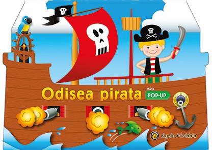 ODISEA PIRATA LIBRO POP UP