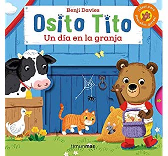 OSITO TITO UN DIA EN LA GRANJA