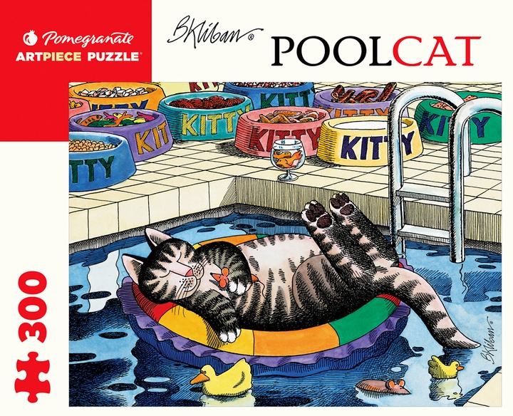 PUZZLE B. KLIBAN POOLCAT