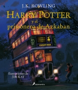HARRY POTTER 3 Y EL PRISIONERO DE AZKABAN ILUSTRADO TD