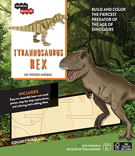 TYRANNOSAURUS REX MODELO PARA ARMAR