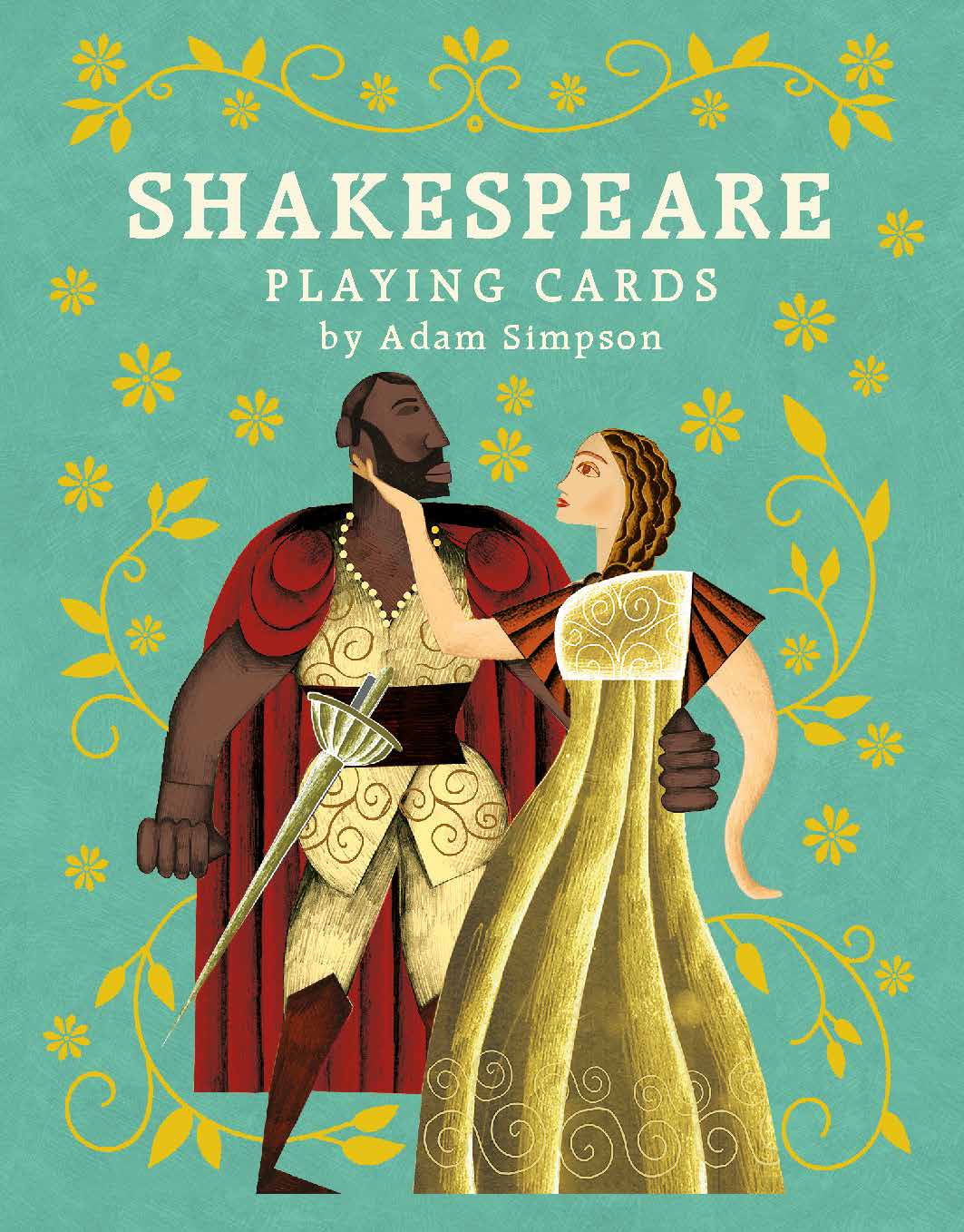 JUEGO DE NAIPES SHAKESPEARE