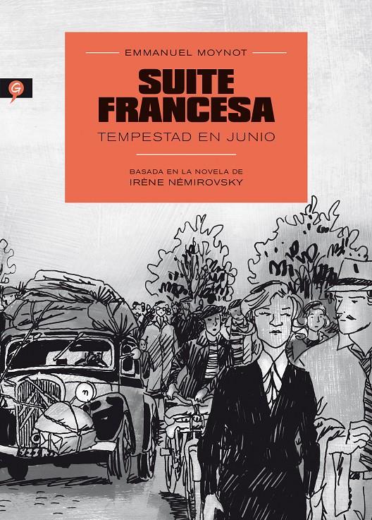 SUITE FRANCESA NOVELA GRAFICA