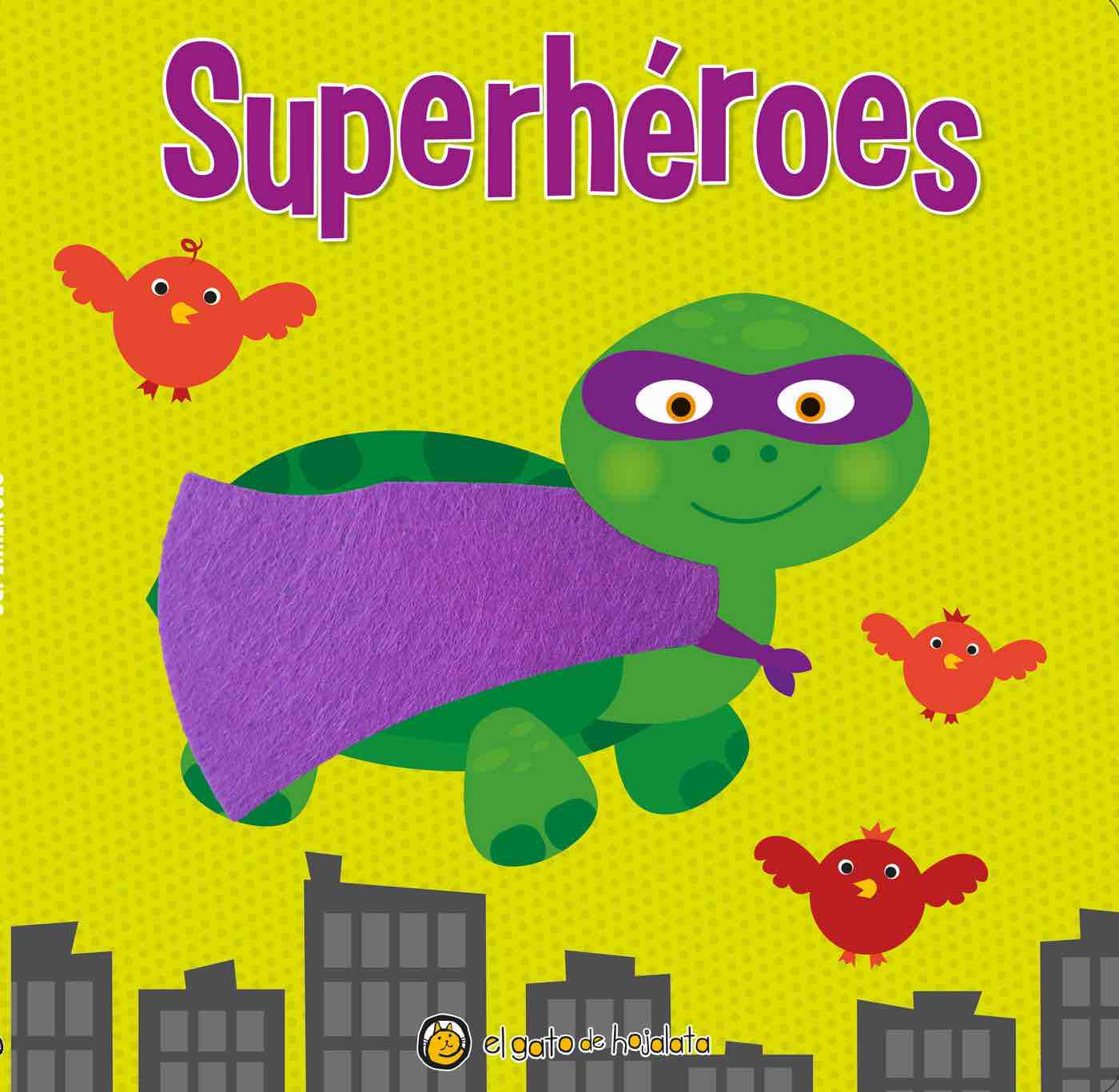 SUPERHEROES MASCOTAS SUAVECITAS