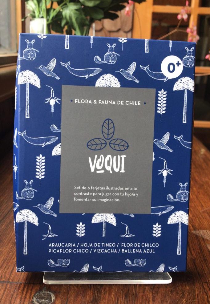 SET TARJETAS ILUSTRADAS VOQUI